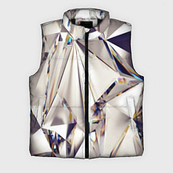Мужской жилет 3D бриллианты
