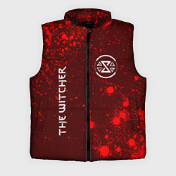 Мужской жилет THE WITCHER Арт, цвет: 3D-черный