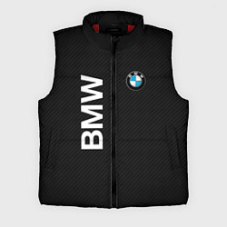 Мужской жилет Bmw КОРБОНОВЫЕ ПОЛОСЫ, цвет: 3D-красный