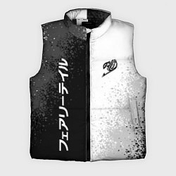 Мужской жилет FAIRY TAIL BLACK AND WHITE LOGO