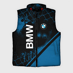 Мужской жилет Bmw Абстракция Сетка, цвет: 3D-красный