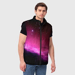 Мужской жилет Night Nebula, цвет: 3D-черный — фото 2