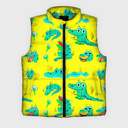 Мужской жилет GREEN CROCODILES