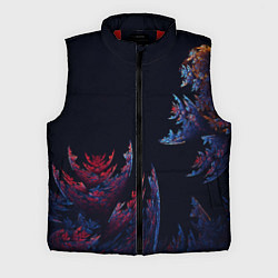 Мужской жилет Шипастый Коралловый Риф, цвет: 3D-красный
