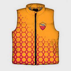 Мужской жилет Рома соты, цвет: 3D-светло-серый