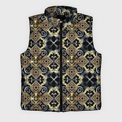 Мужской жилет BLACK AND GOLD узоры