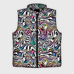 Мужской жилет Цветная оптическая иллюзия