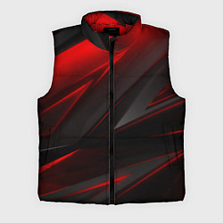 Мужской жилет Red and Black Geometry