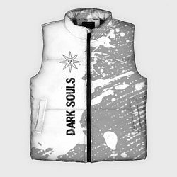 Мужской жилет Dark Souls Glitch - на светлом фоне, цвет: 3D-черный