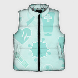 Мужской жилет Медицинские профессии