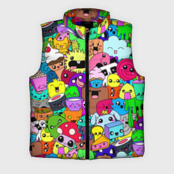 Мужской жилет Монстрики Nastiprazdnik