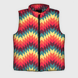 Мужской жилет Мексиканские узоры