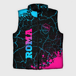 Мужской жилет Roma - neon gradient, цвет: 3D-черный