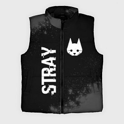 Мужской жилет Stray Glitch на темном фоне