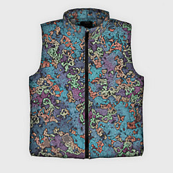 Мужской жилет Галлюциногенные узоры