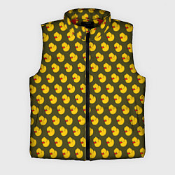 Мужской жилет Ути Коричнево-зелёный