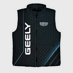 Мужской жилет Geely Абстракция