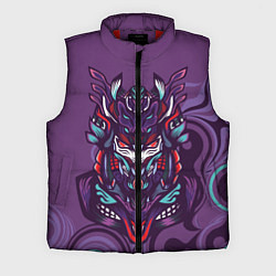 Мужской жилет Японский стиль- узорная маска