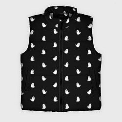 Мужской жилет Призрачный принт, цвет: 3D-светло-серый
