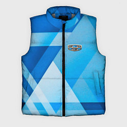 Мужской жилет Geely - абстракция треугольники