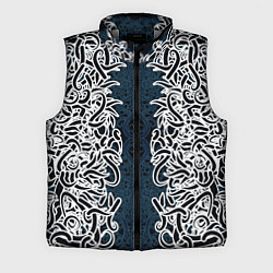 Мужской жилет Белый шум