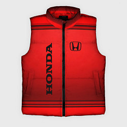 Мужской жилет Хонда - спорт, цвет: 3D-красный