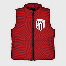 Мужской жилет Atletico Madrid отпечатки