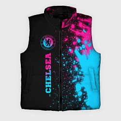 Мужской жилет Chelsea - neon gradient: по-вертикали