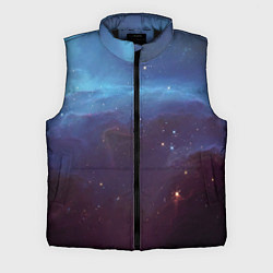 Мужской жилет Космический дым
