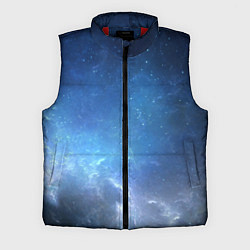 Мужской жилет Холодное космическое молчание, цвет: 3D-красный