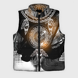 Мужской жилет В стиле бохо