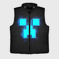 Мужской жилет Minecraft Creeper - neon