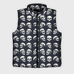 Мужской жилет Черепа и точки