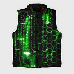 Мужской жилет Зелёный программный код