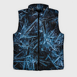 Мужской жилет Ледяная планета, цвет: 3D-светло-серый