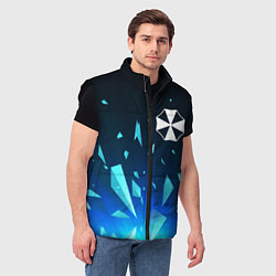 Мужской жилет Resident Evil взрыв частиц, цвет: 3D-черный — фото 2