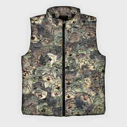 Мужской жилет Мануловый камуфляж