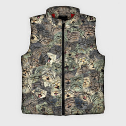Мужской жилет Мануловый камуфляж