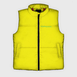 Мужской жилет Киберпанк - Лого Дэвида