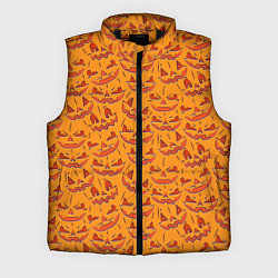 Мужской жилет Halloween Pumpkin Pattern