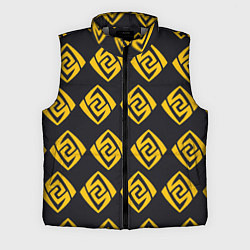 Мужской жилет Гео Genshin Impact 3D, цвет: 3D-светло-серый