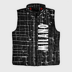 Мужской жилет Milano - autumn - winter 2025, цвет: 3D-красный