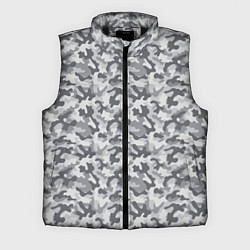 Мужской жилет Камуфляж М-21 серый, цвет: 3D-черный