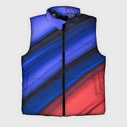 Мужской жилет Синий и красный песок