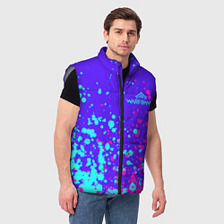 Мужской жилет Warframe art, цвет: 3D-светло-серый — фото 2