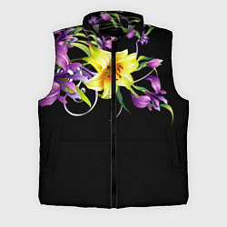 Мужской жилет Лилии, цвет: 3D-светло-серый