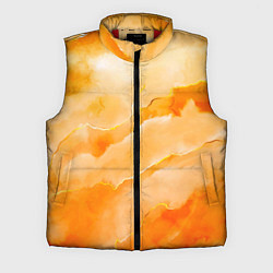 Мужской жилет Оранжевое настроение, цвет: 3D-красный