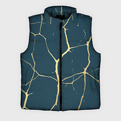 Мужской жилет Золотые линии