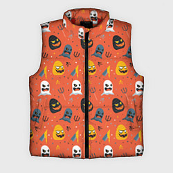 Мужской жилет HALLOWEEN ХЭЛЛУИН, цвет: 3D-красный