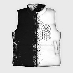 Мужской жилет Северный компас Вегвизир, цвет: 3D-светло-серый